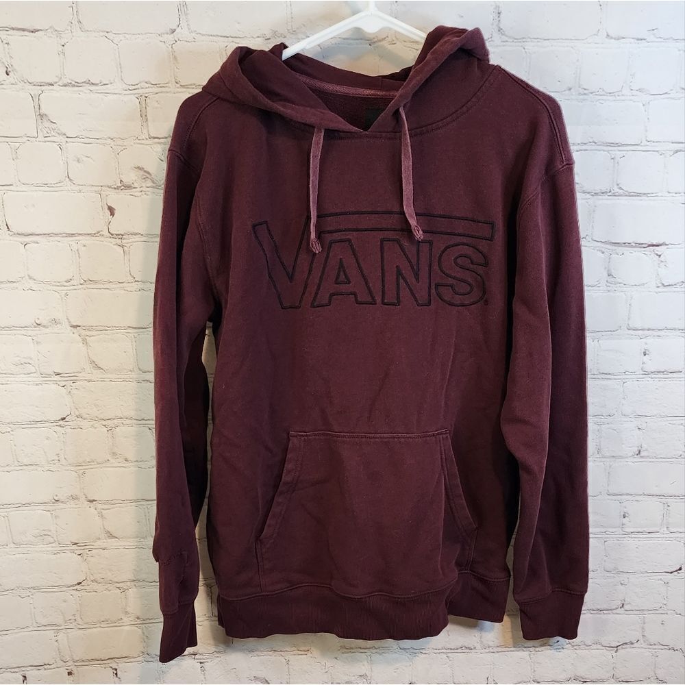 Mens Vans Sweatshirt Hoodie Size Small Mens Vans Sweatshirt Hoodie Size Small